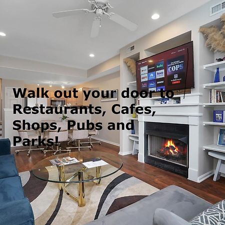 Lux Townhouse, Walk To All, Sleeps 6 Adults Louisville Kültér fotó